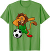 Lovers Maroc Berber culture Morocco Royal Lion for moroccan football lovers T-Shirt - Grass Green