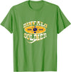 Historically Tee Buffalo Soldier T-Shirt - Grass Green