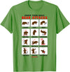 Bearmageddon Basic Bear Attacks Shirt T-Shirt - Grass Green