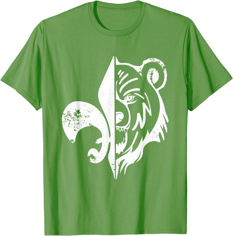 Pfadfinder Bär Scout Bear for Scouts T-Shirt - Grass Green