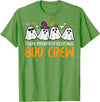 Halloween Shirts For Women Men Kids Boys Girls Halloween Team Paraprofessional Boo Crew para Costume Women T-Shirt - Grass