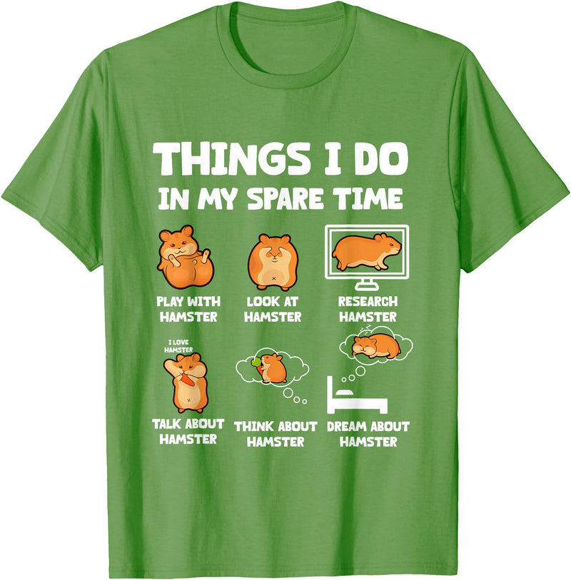 Pet Lovers T-Shirt - Grass Green