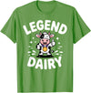 Cow Gift Cow Lover Accessories Cattle Farmer Stuff Funny Cow Print Design for Men Women Dairy Farmer Cow Lover T-Shirt -