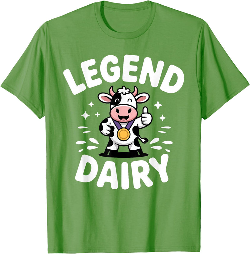 Cow Gift Cow Lover Accessories Cattle Farmer Stuff Funny Cow Print Design for Men Women Dairy Farmer Cow Lover T-Shirt -