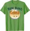 Bun Buns Bunny Rabbit T-Shirt in Grass Green