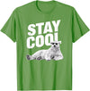 Tennessee Merchant Stay Cool Polar Bear T-Shirt - Grass Green