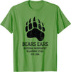 National Park Gifts Bears Ears National Monument Blanding Utah T-Shirt - Grass Green