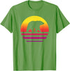 Bear Accessories & Clothing Gifts Women Men Kids Bear Retro Style Vintage T-Shirt - Grass Green