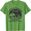 Funny Dexter Gift for Men, Women, Dad & Mom Cattle Farmer Whisperer Cow Rancher - Dexter T-Shirt - Grass Green
