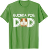 Cavy Breeder Fancier Accessories Clothes Guinea Pig Dad Father's Day Piggy Lover Owner Stuff Cavy T-Shirt - Grass Green