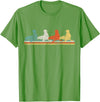 Retro Sea Lion Gifts Sea Lion T-Shirt - Grass Green