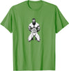 Jay Moe Design Bear, Pride, Gay Pride, Bear Pride Flag, Gay, Rainbow Flag T-Shirt - Grass Green