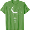 Skeleton Themed Halloween Shirts Men Women Kids Halloween Skeleton Moon Swing Vintage Costume Men Women Kids T-Shirt - Grass