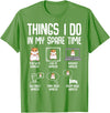 Hamster Women Kids Girls T-Shirt - Grass Green