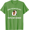 Guinea Pig Accessories & Gifts Funny Guinea Pig Tshirt Gift | Guinea Pig Tee T-Shirt - Grass Green