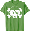 Pirate Costumes & Apparel Pirate Dog T-Shirt - Grass Green