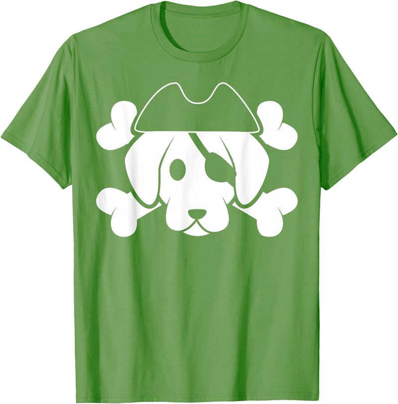 Pirate Costumes & Apparel Pirate Dog T-Shirt - Grass Green