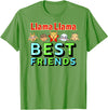 Llama Llama Netflix Best Friends Tee Shirt T-Shirt - Grass Green