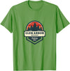 Glen Arbor, MI | Glen Lake Michigan | Sleeping Bear Dunes T-Shirt - Grass Green