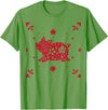 Chinese Zodiac Pig T-Shirt - Grass Green