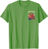 Funny Dairy Farm Milk Cow Humor Inappropriate Funny Adult Humor Emerson Biggins Innuendo Gag Gifts 2-Sided T-Shirt - Grass