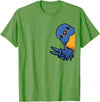 Thabluebirdluveve Bluebird Bird T-Shirt - Grass Green