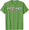 ETHRLO cow im one birthday decorations Shirts Brother Cow Print Cowboy Animal Pattern Farmer Cow Brother T-Shirt - Grass