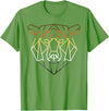 LGBT Pride Bear Flagge - Gay Bear Geschenk LGBTQ Bear Gay Pride Month - Geometric Bear T-Shirt - Grass Green