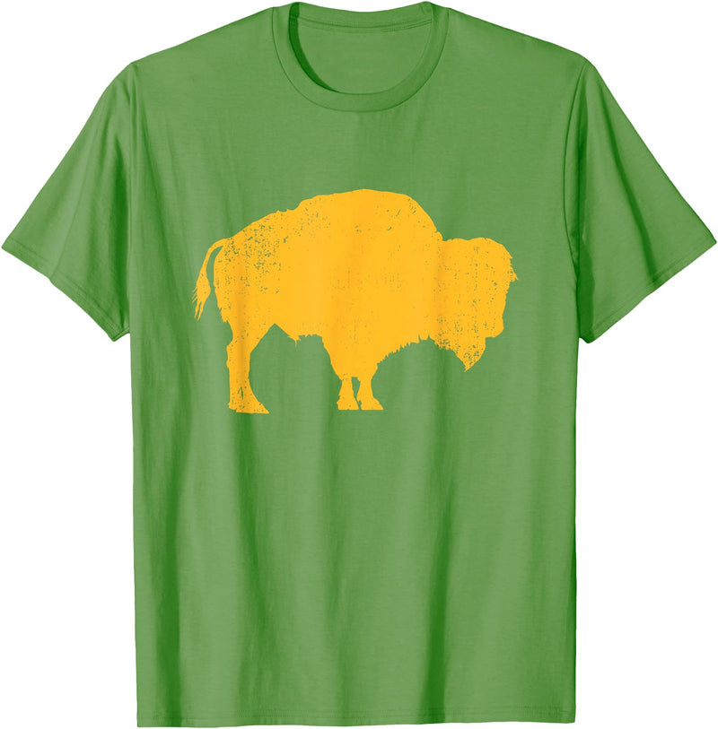 EmmaLoo Tees Buffalo New York BFLO B-Lo WNY Shirts Buffalo New York Shirt B-LO BFLO Hockey WNY Shirt T-Shirt - Grass Green
