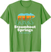 Steamboat Springs Colorado Bear T-Shirt - Grass Green