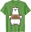 Cute Polar Bear Gifts And Tees Animal Welfare Save The Polar Bears T-Shirt - Grass Green