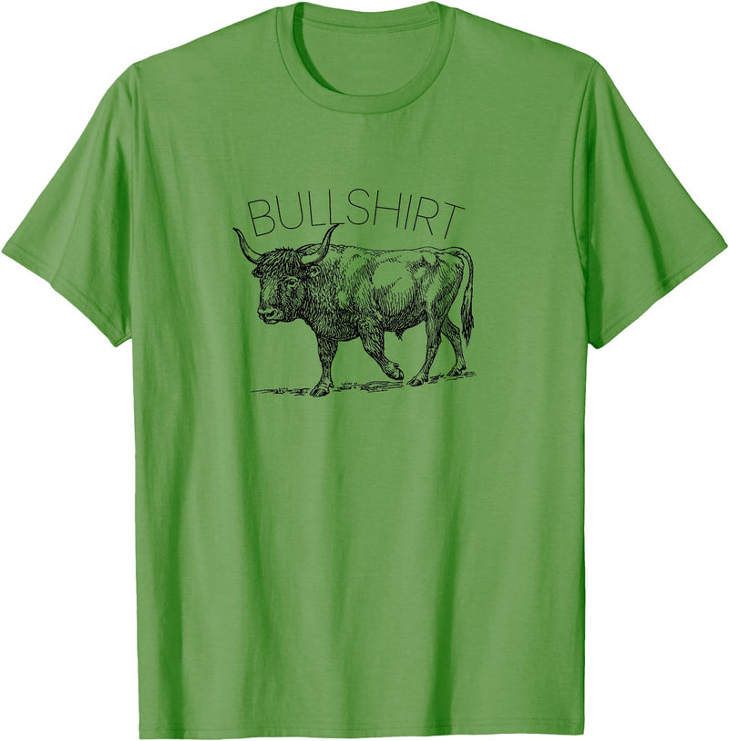 Bullshirt T-Shirt - Grass Green