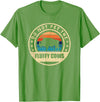 Retro Do Not Pet The Fluffy Cows Bison Clothing Bison Buffalo Vintage Style Do Not Pet The Fluffy Cows" T-Shirt - Grass Green