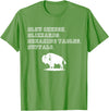 716 Buffalo New York Pride NY Food Souvenirs The Best of Buffalo New York Souvenir Shop T-Shirt - Grass Green