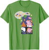 Peppa Pig Halloween Spooky House Happy Halloween T-Shirt - Grass Green
