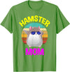 Hamster Mother Costume Lover Gifts Women Children T-Shirt - Grass Green