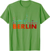 Berliner Bär Designs - Berlin Shop - Berlin Berlin Design - Berlin Bear - I Love Berlin T-Shirt - Grass Green
