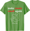 Make Russia Small Again Shirt Make Russia Small Again With Map Moscovia 1462 T-Shirt - Grass Green