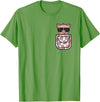 KATYLIN Funny Pig Pocket Pig Lover Men Women Boys Girls Kids T-Shirt - Grass Green