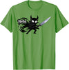 Hello Knight Costume T-Shirt - Grass Green