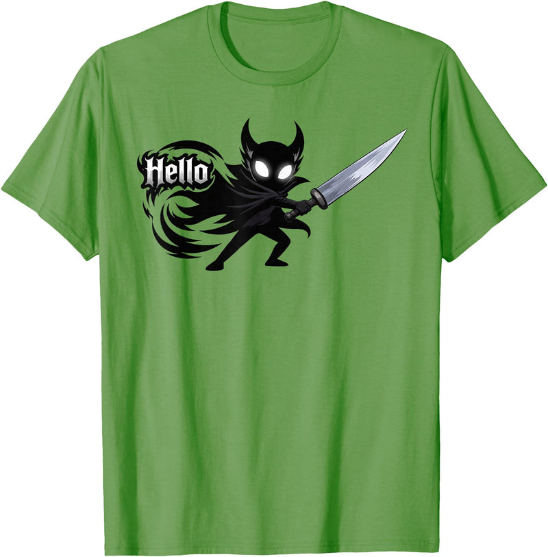 Hello Knight Costume T-Shirt - Grass Green