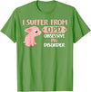 Funny Pig Lovers Farm Life Shirts Funny Farm Life Pig Lovers T Shirt: Suffer From OPD Gift Tee T-Shirt - Grass Green