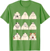 Hamster Reaction Meme Kids Boys Girls Men and Women T-Shirt - Grass Green