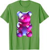 Urban Empyre Indigo Purple Gummy Bear T-Shirt - Grass Green