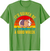 Funny Guinea Pig Clothing It's Guinea Be a Good Wheek Guinea Pig Piggy Gift T-Shirt - Grass Green