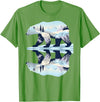 Polar Wildlife Fan Lover Nature Polar Bear Arctic Wildlife Nature Lover Animal Art Kids T-Shirt - Grass Green