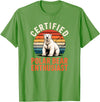 Polar Bear Shirts & Gifts Polar Bear T-Shirt - Grass Green