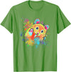 Funny Hamster T for Boys, Girls, Men, Women & Kids Hamster T-Shirt - Grass Green