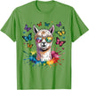 Funny Llama Lover Graphics Cute Llama with Sunglasses Animal Art Graphic Funny Alpaca T-Shirt - Grass Green