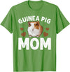 Guinea Pig Gift Guinea Pig Accessories & Stuff Cute Guinea Pig Art for Women Girl Adult Guinea Pig Lovers T-Shirt - Grass Green